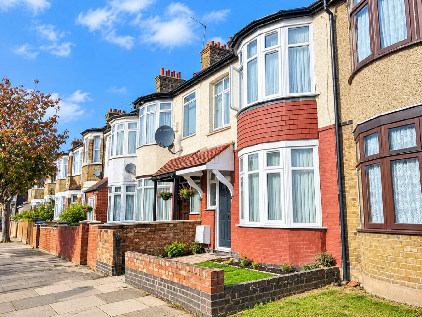 House Bolton Road in Greater London