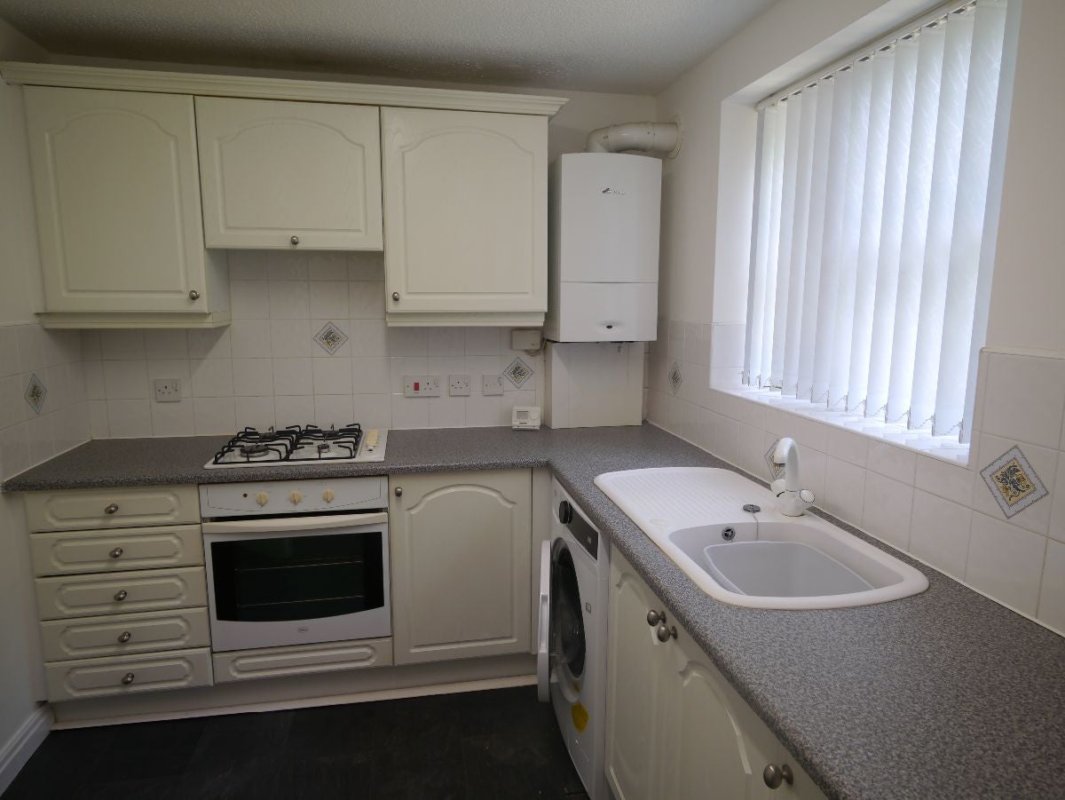 Flat Tiberius Close in North Tyneside