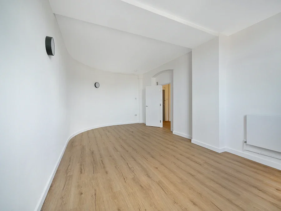Flat Tyssen Street in London