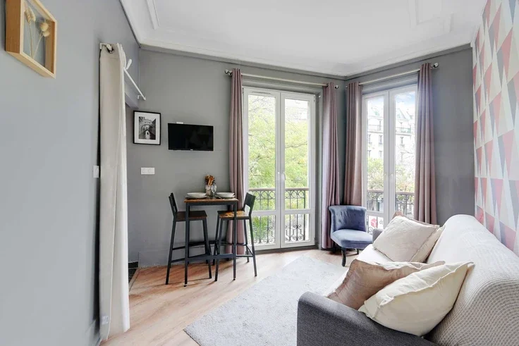 Appartement Boulevard de Magenta à Paris
