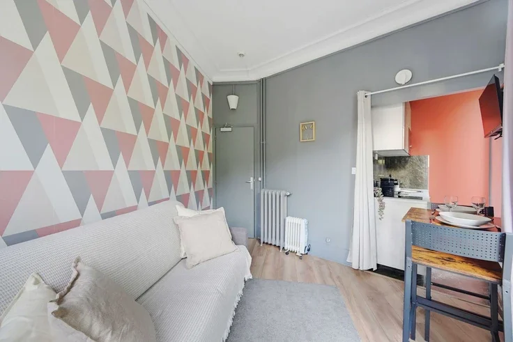 Appartement Boulevard de Magenta à Paris