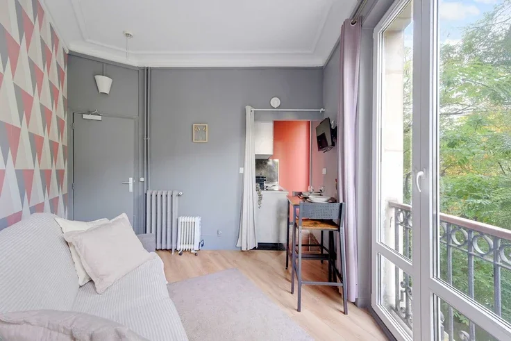 Appartement Boulevard de Magenta à Paris