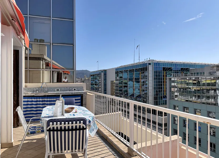 Flat Passage du Petit Fabron in Nice