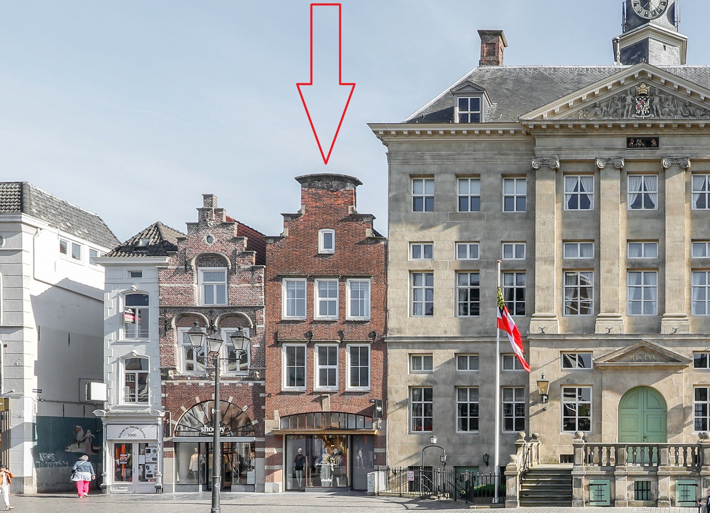 Appartement Markt 1 B in Den Bosch