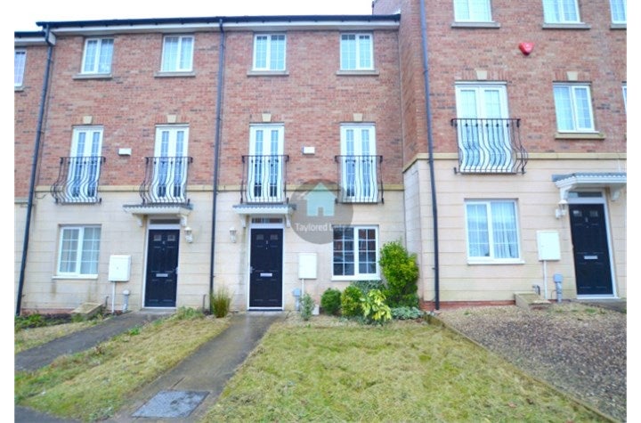 House Slaley Drive in Ashington