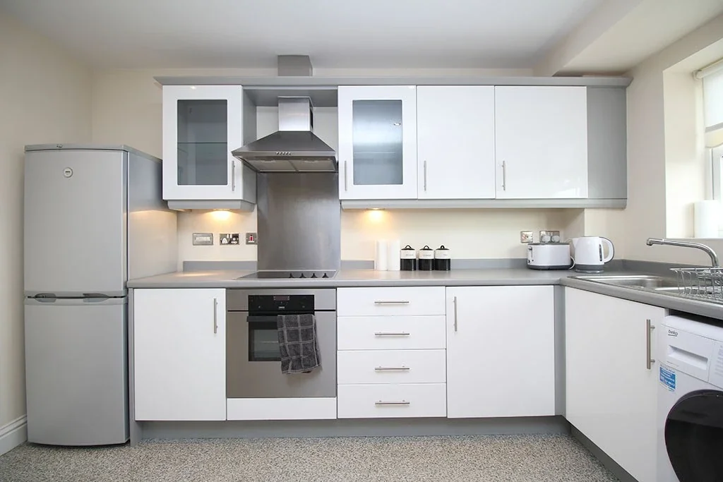 Flat Manor Gardens Close in Charnwood