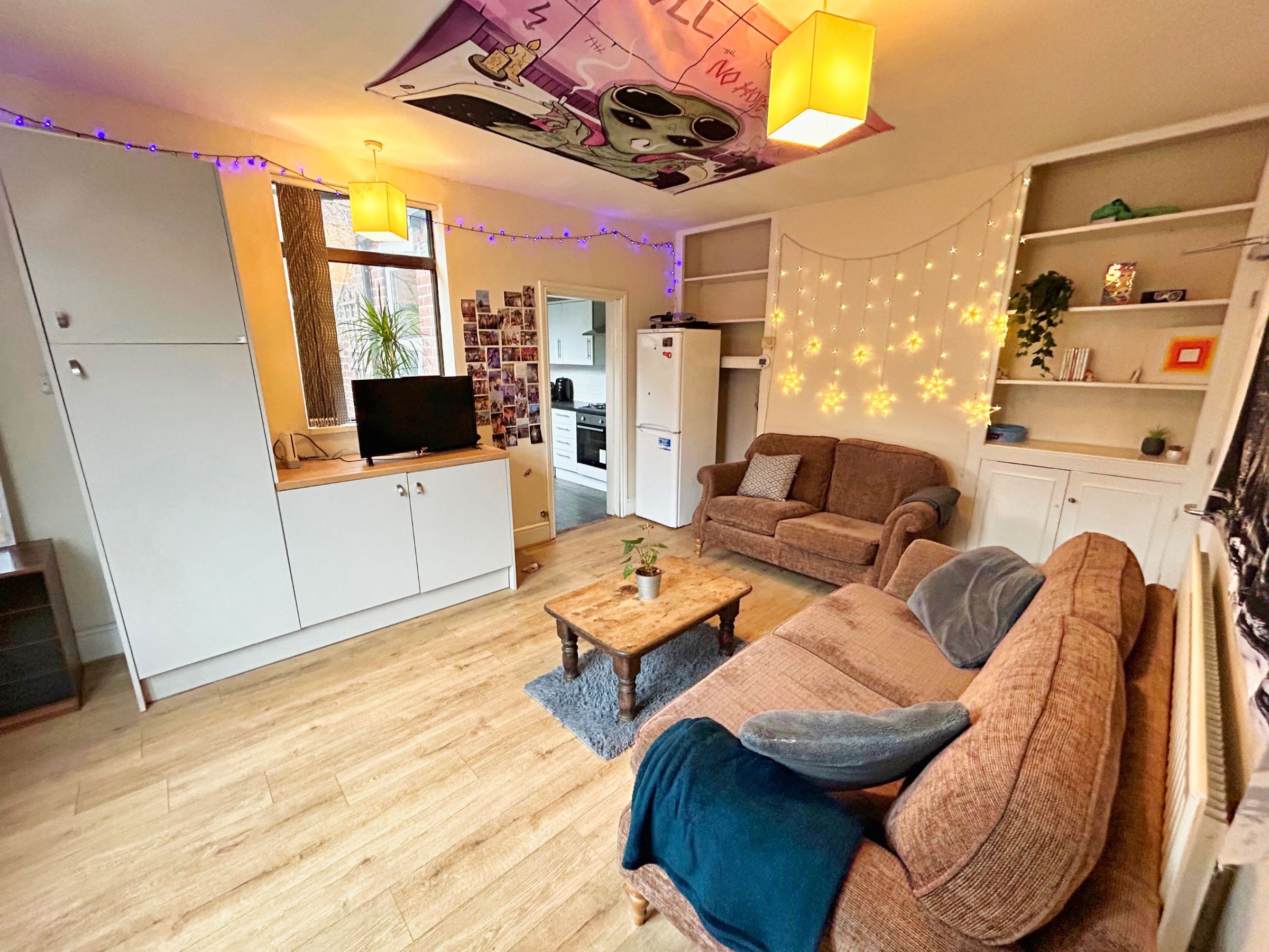 Flat Harefield Road in Sheffield