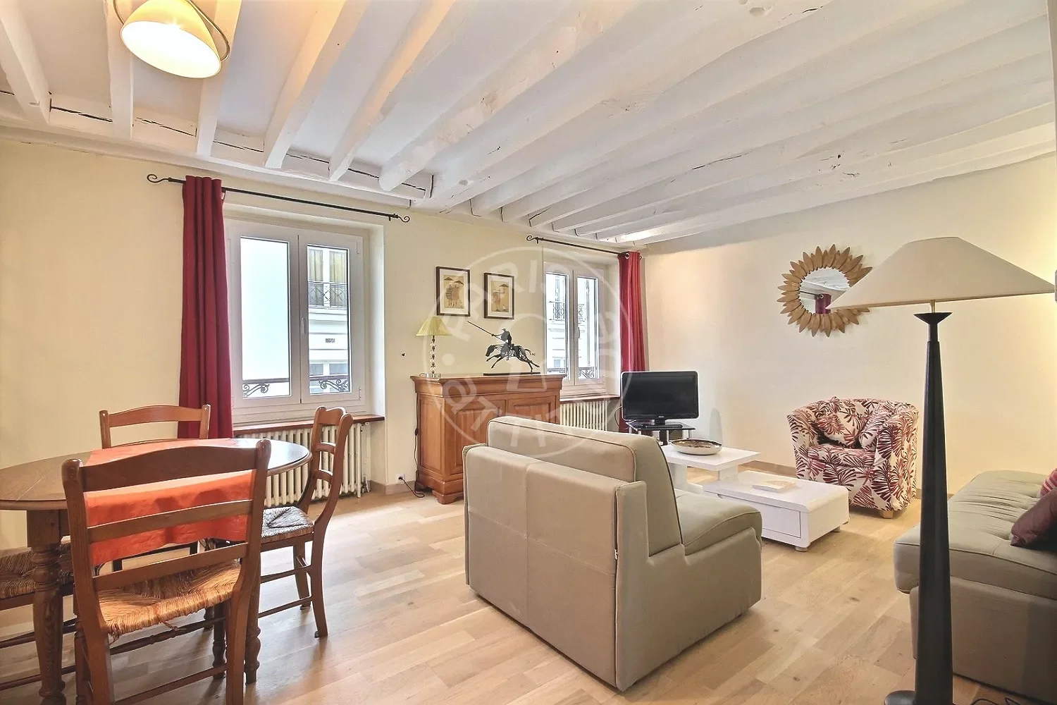 Appartement Rue des Acacias à Paris