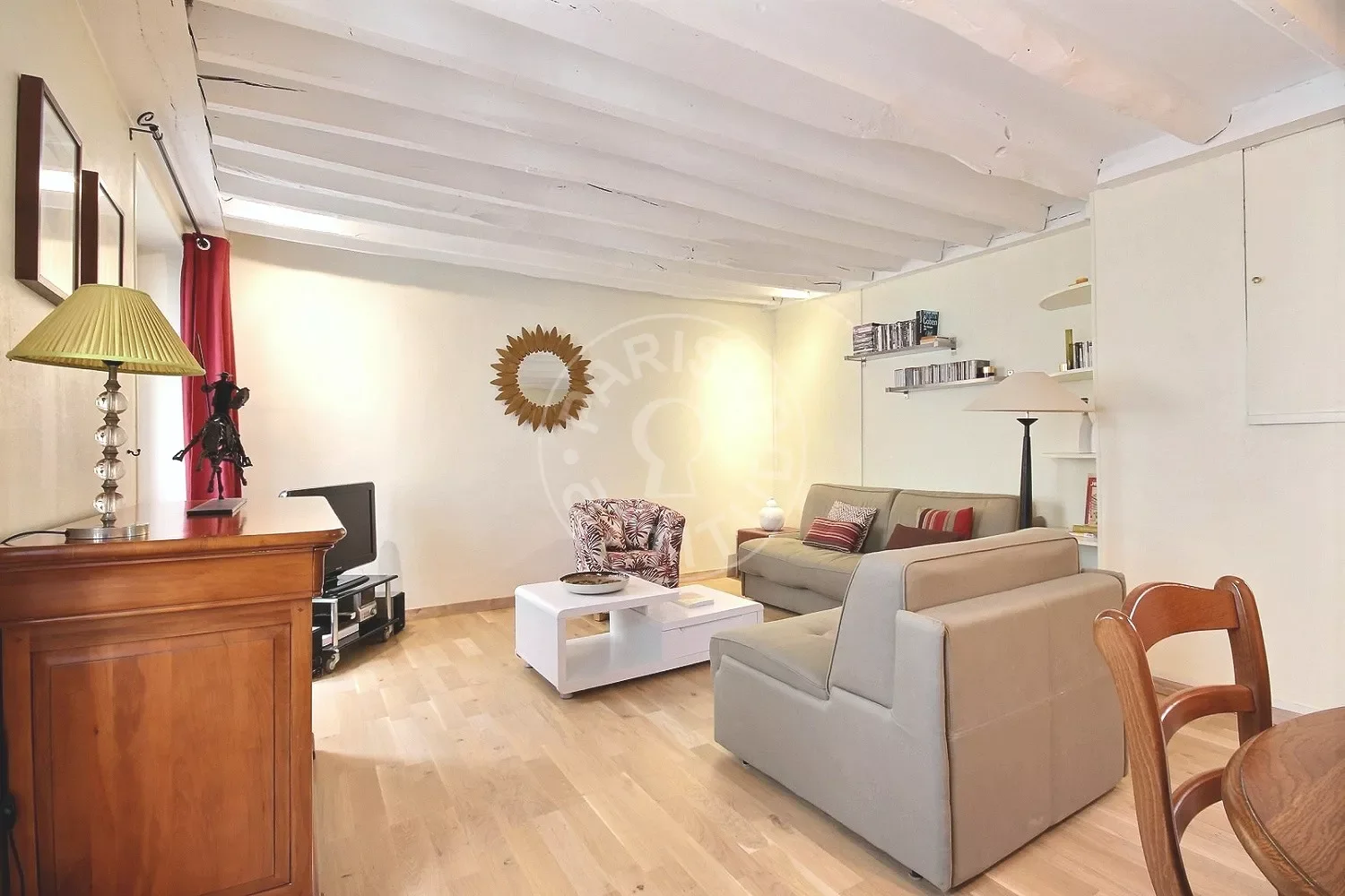 Appartement Rue des Acacias à Paris