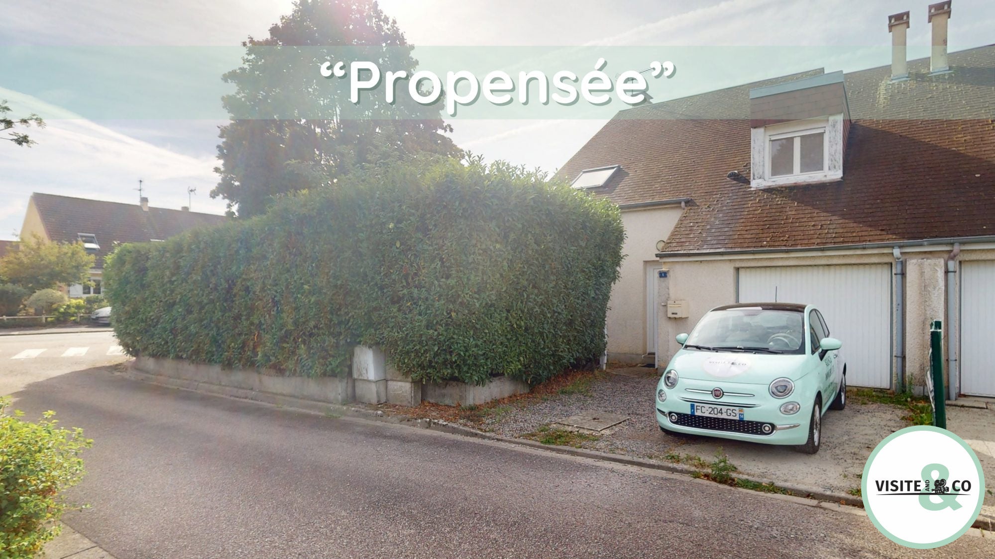 Maison Rue André Propensée à Falaise