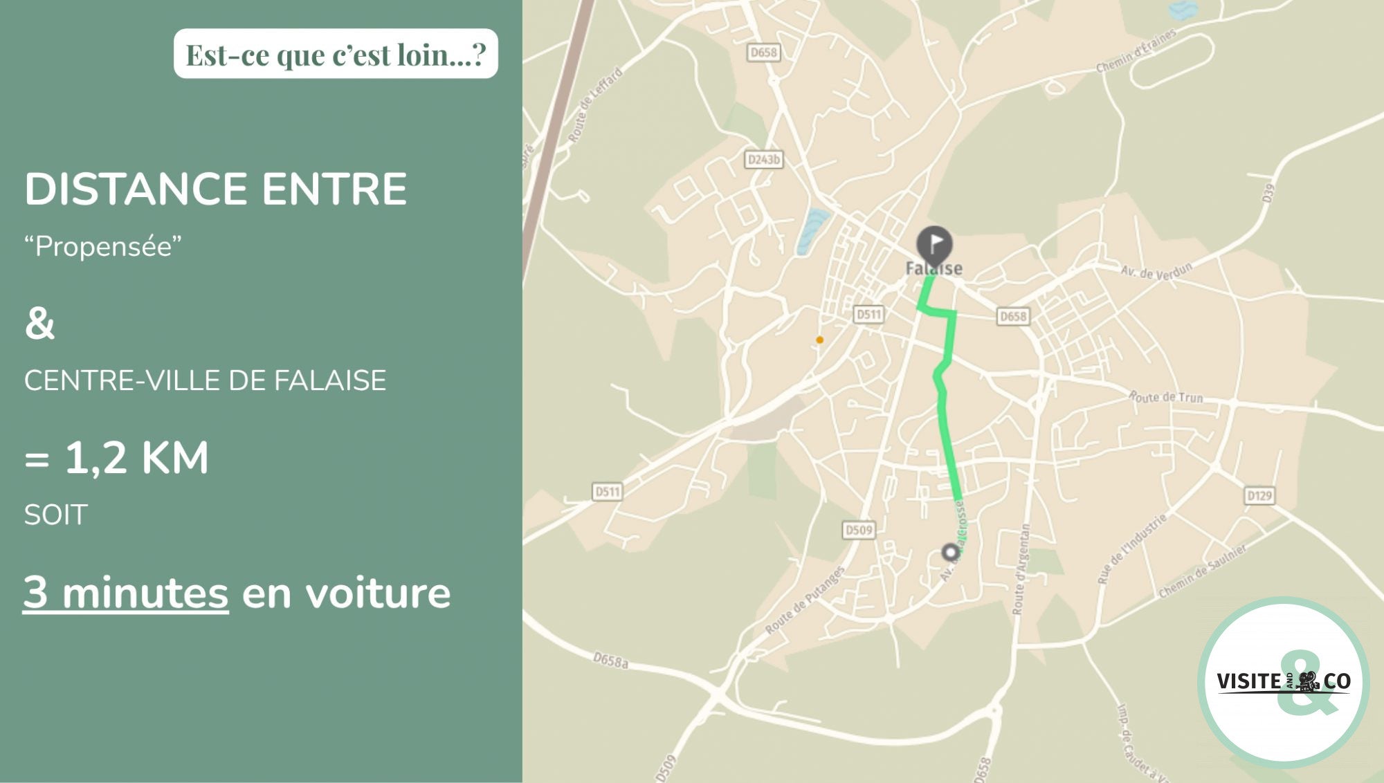 Maison Rue André Propensée à Falaise