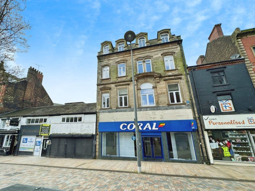 Flat Piccadilly in Stoke-on-Trent