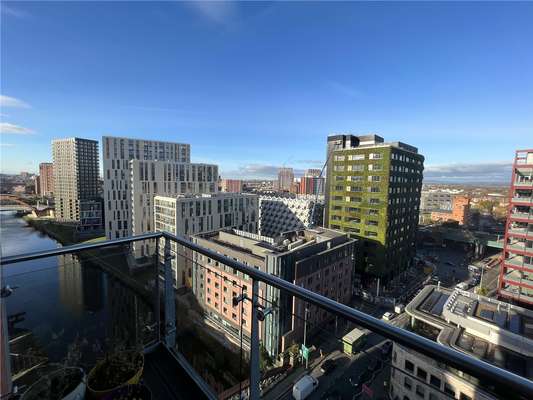 Flat Leftbank in Manchester