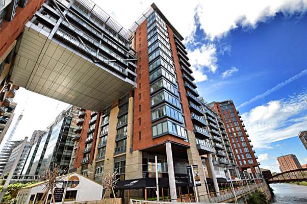Flat Leftbank in Manchester