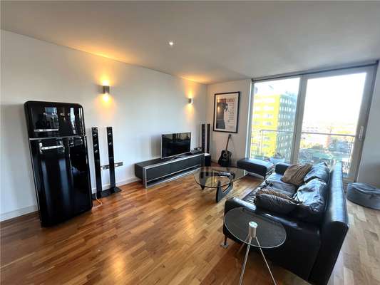 Flat Leftbank in Manchester