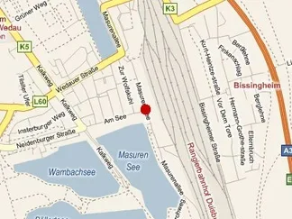 Wohnung Masurenallee in Duisburg