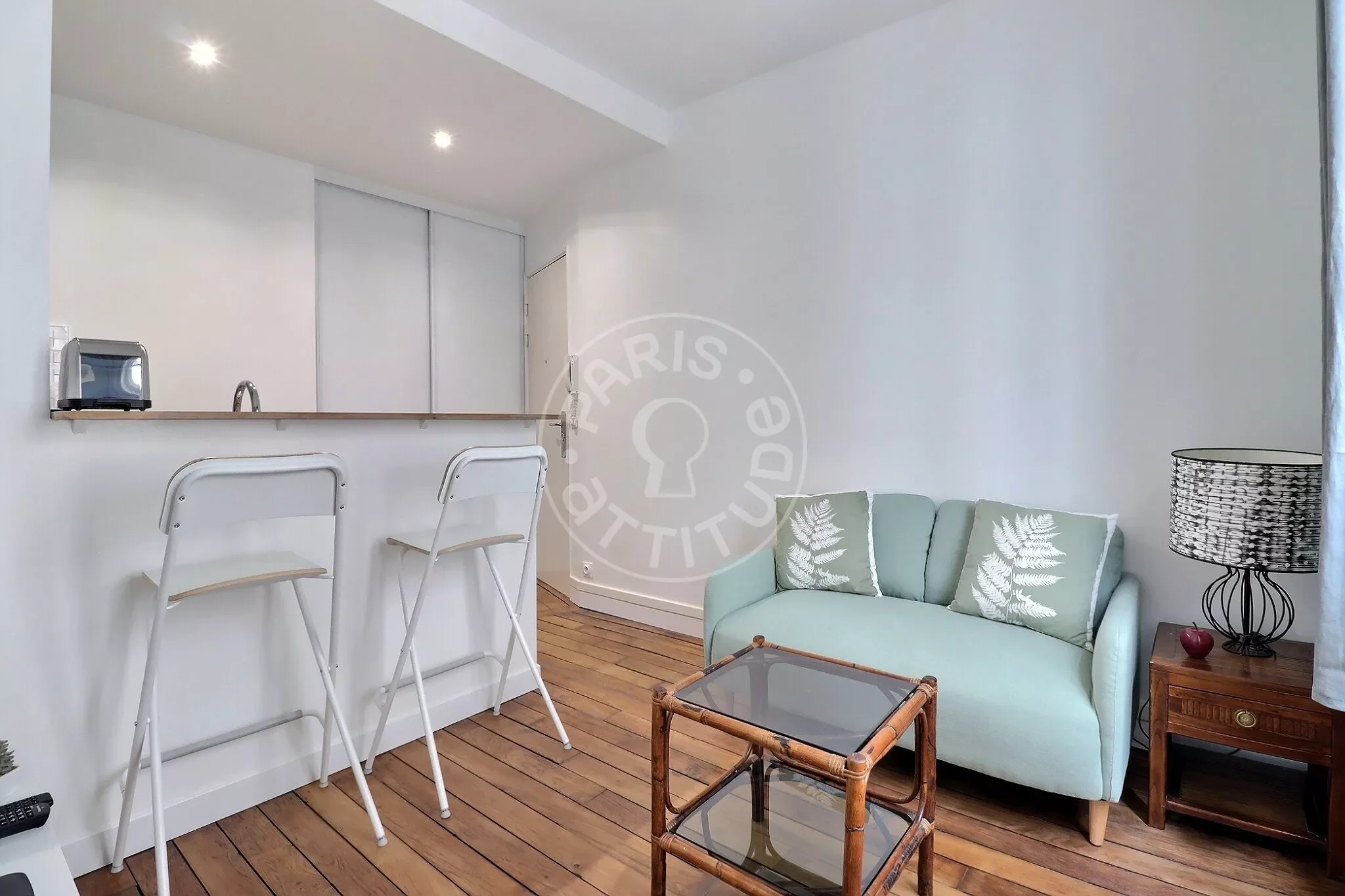 Appartement Rue Delambre à Paris