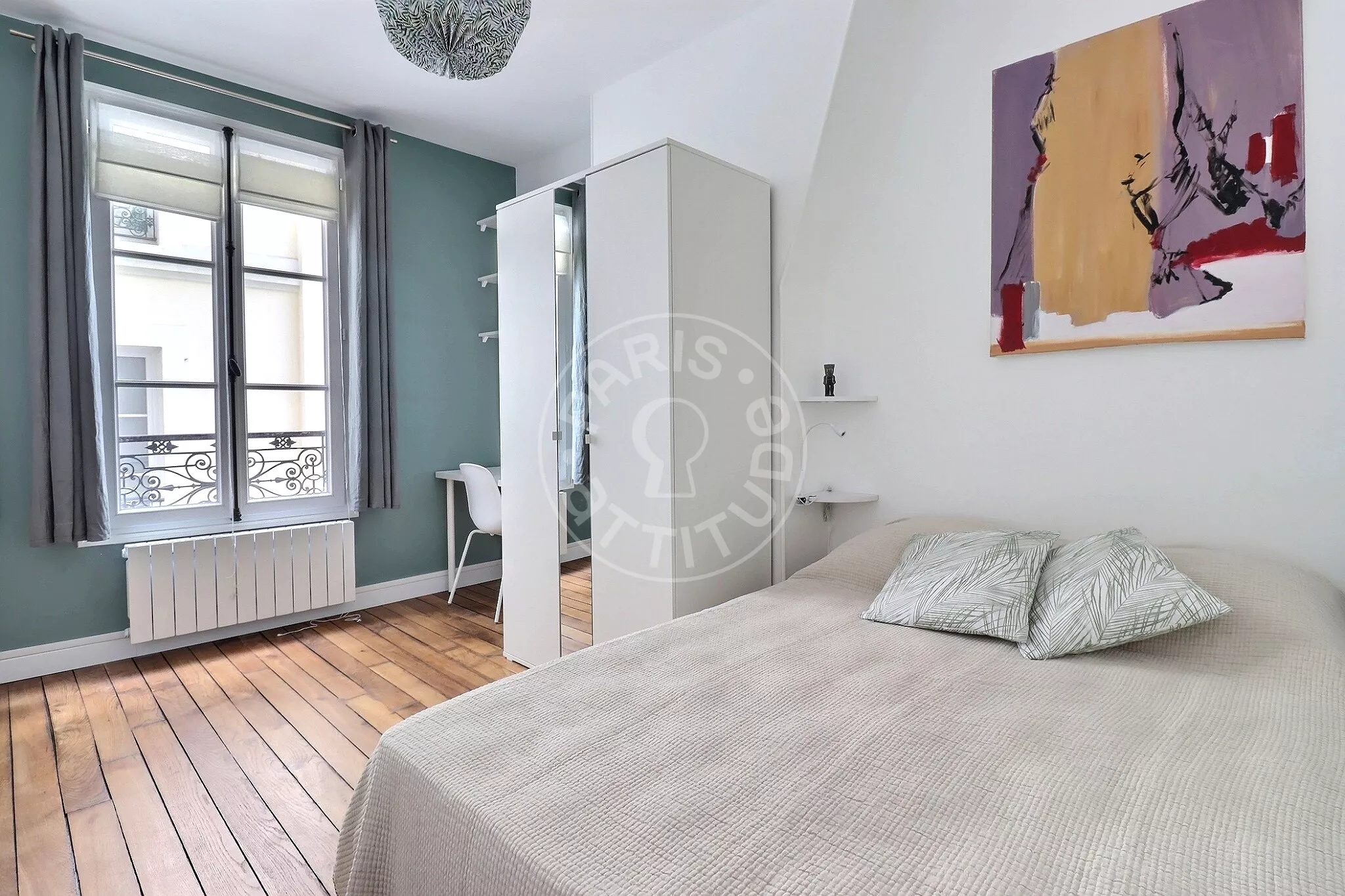 Appartement Rue Delambre à Paris