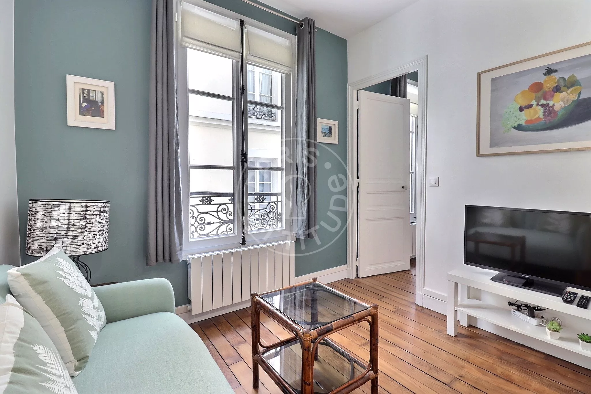 Appartement Rue Delambre à Paris