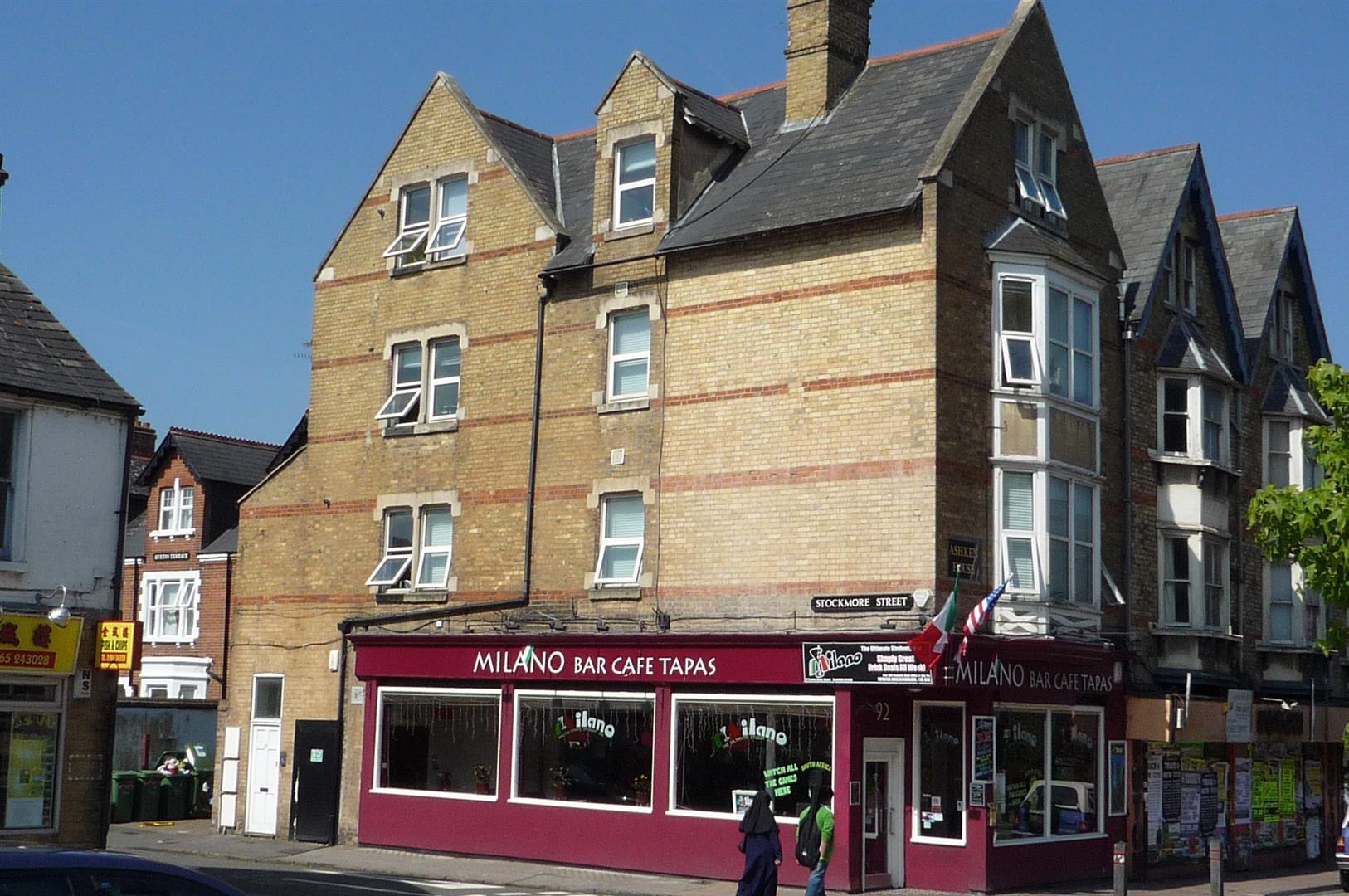 Flat Cowley Road in Oxford