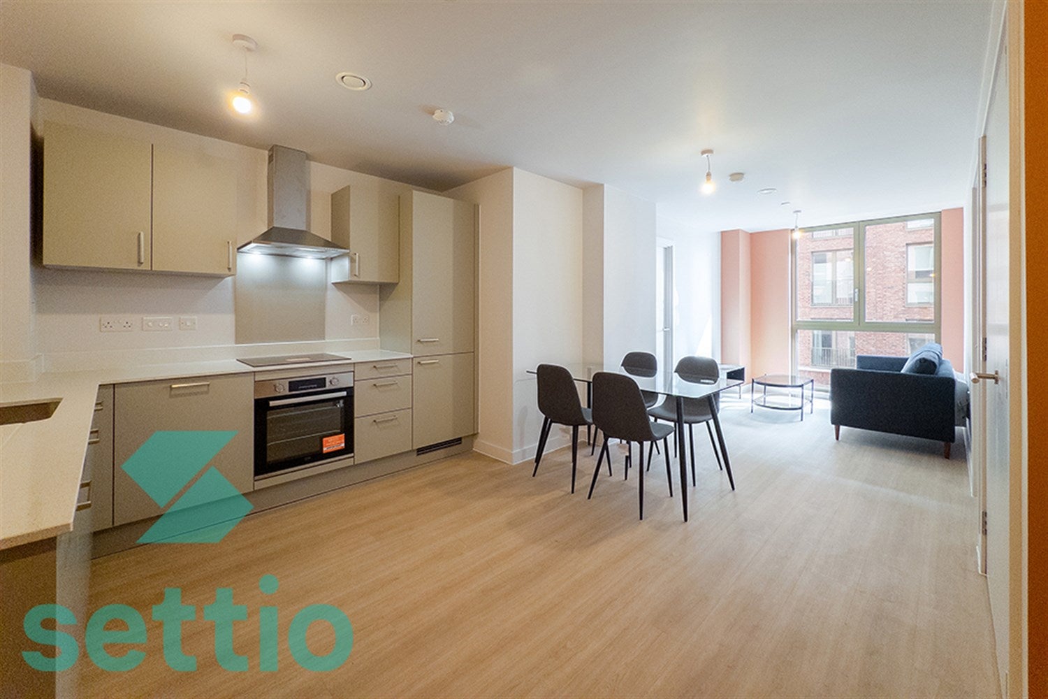 Flat Trafford Gardens in Nottingham