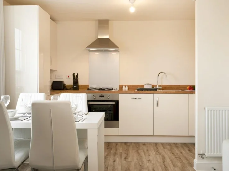Flat Regeneration Way in Broxtowe