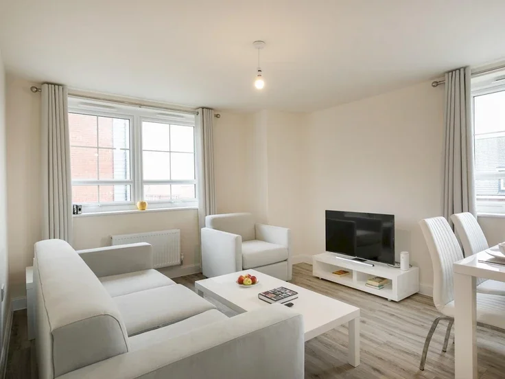 Flat Regeneration Way in Broxtowe