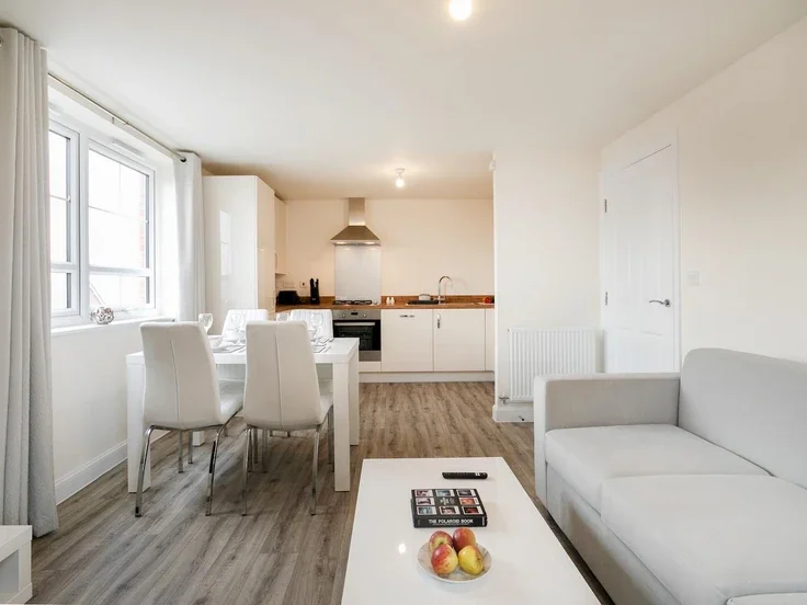 Flat Regeneration Way in Broxtowe