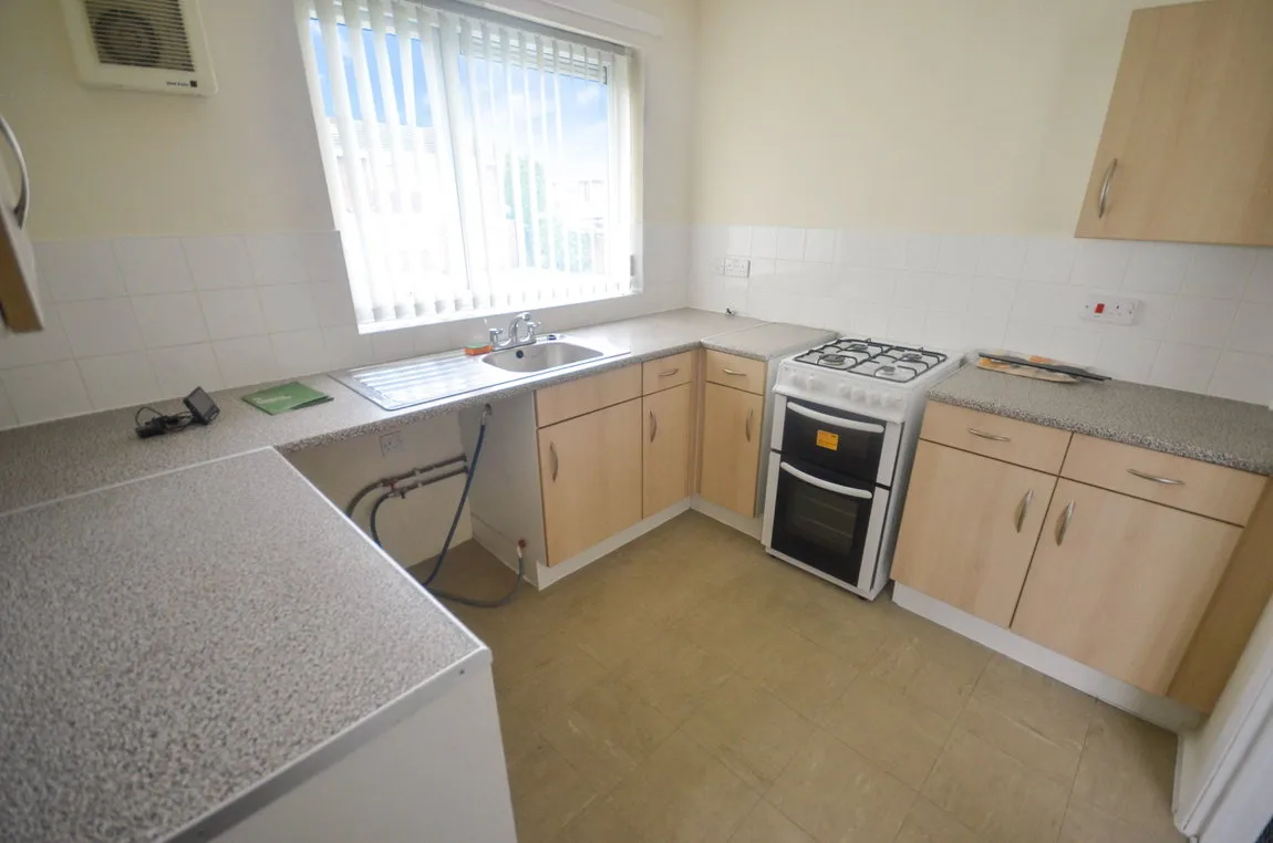 Flat Derby Road in Widnes