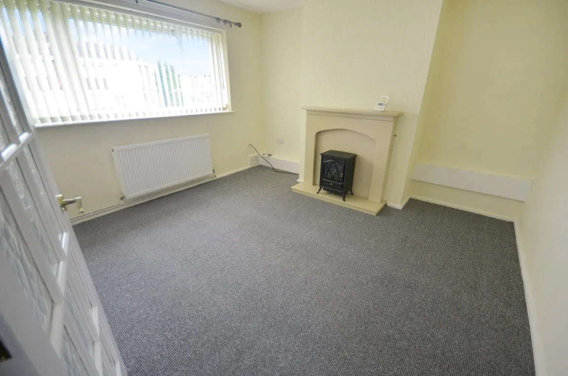 Flat Derby Road in Widnes