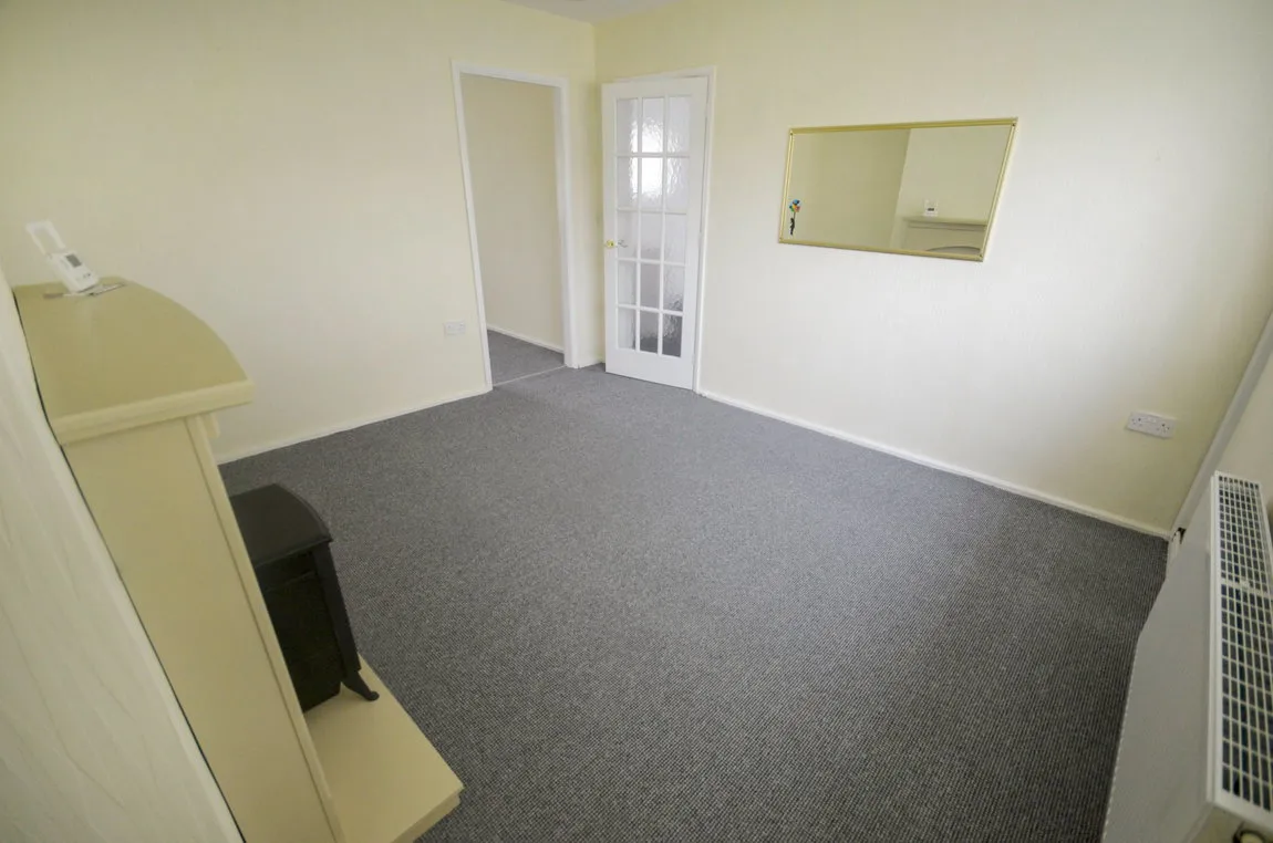 Flat Derby Road in Widnes