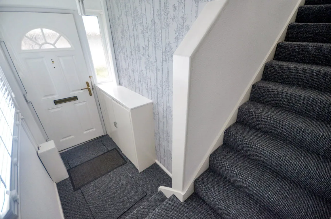 Flat Devon Place in Widnes