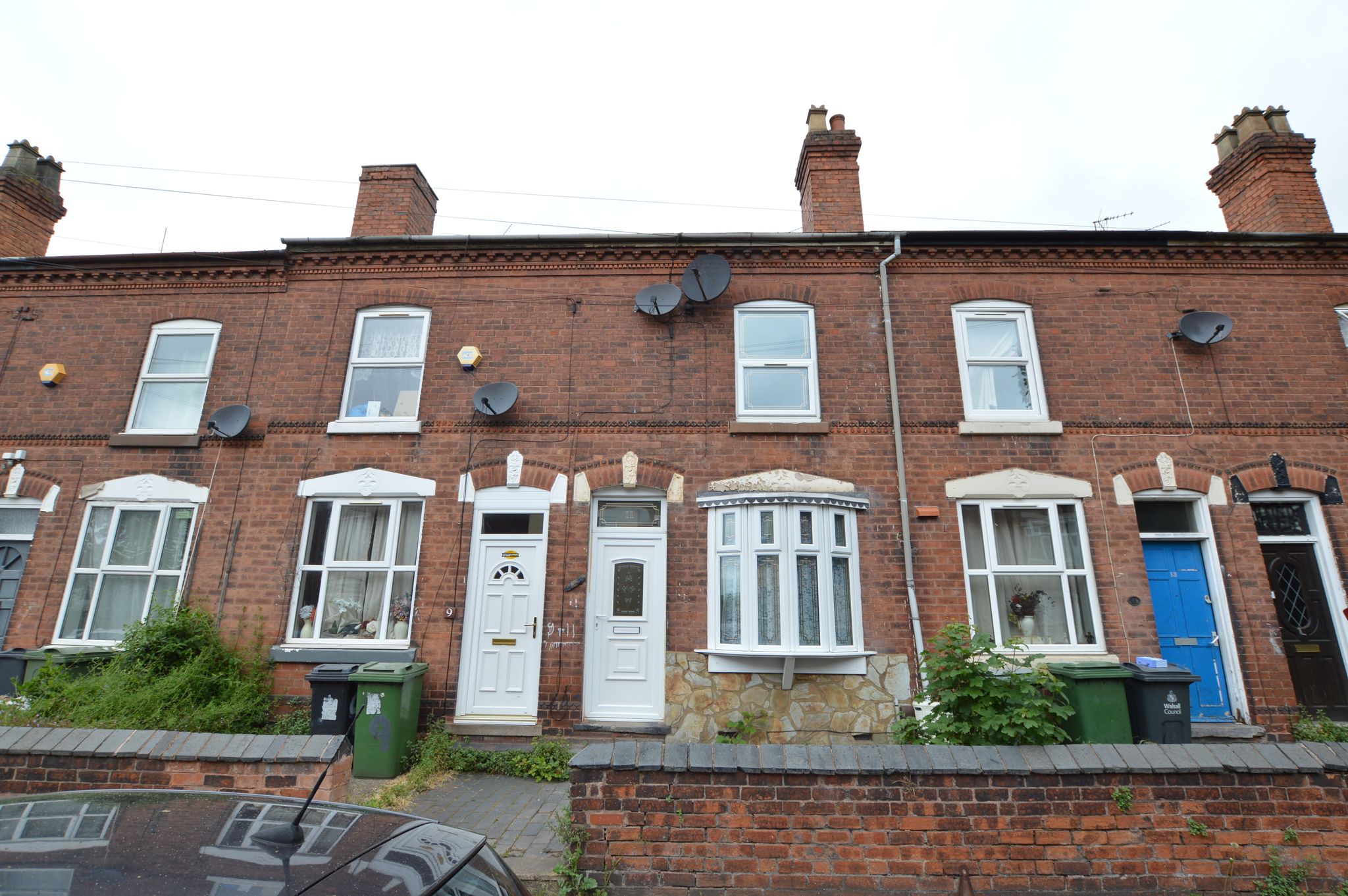 House Scarborough Road in Darlaston