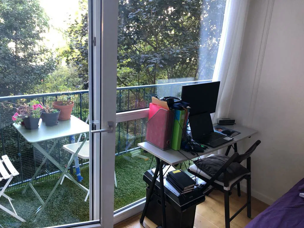 Room Avenue Jean Baptiste Clément in Boulogne-Billancourt