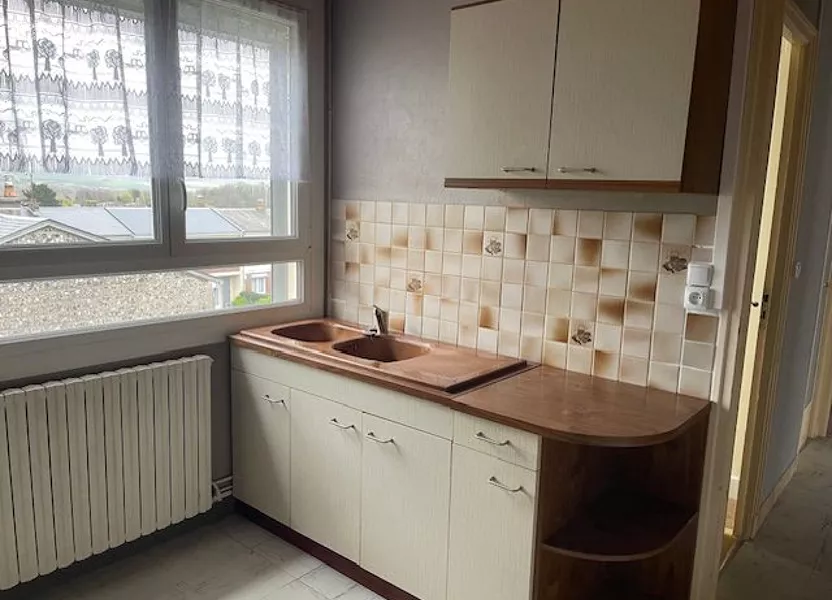 Appartement Rue du Docteur Calmette à Eu