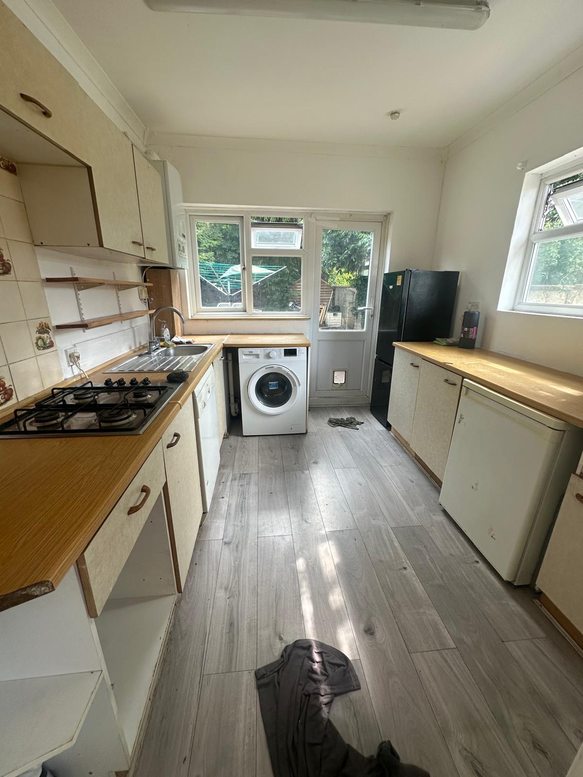 House Aveley Road in Greater London