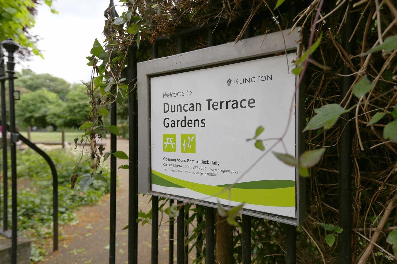 Flat Duncan Terrace in Greater London
