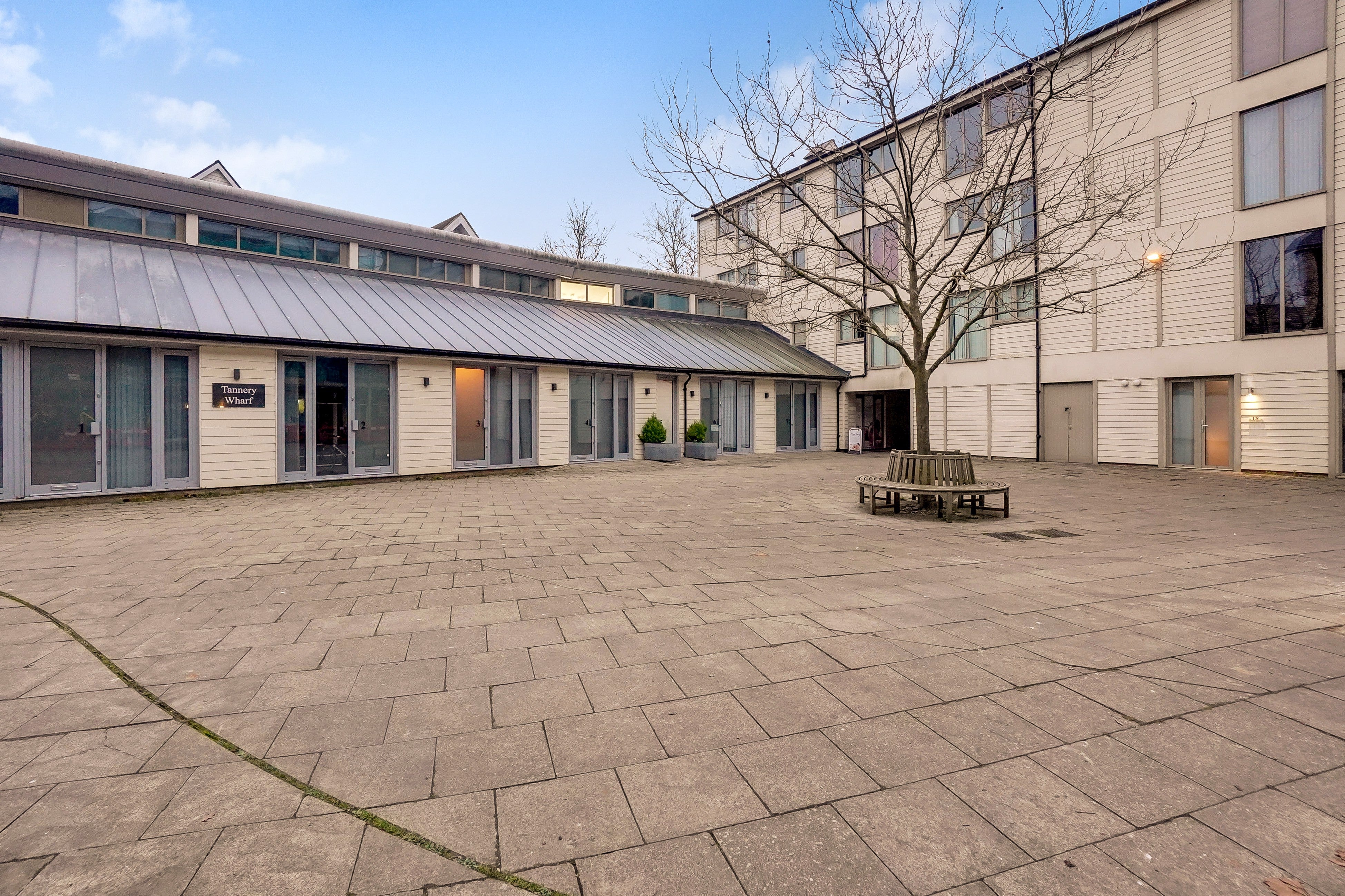 Flat Tannery Square in Canterbury