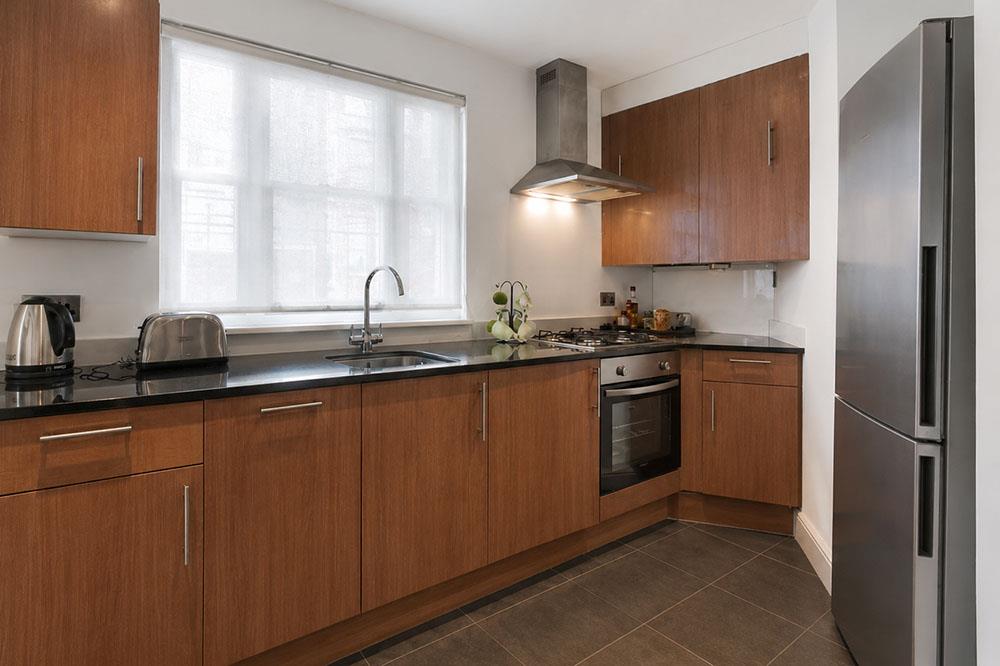 Flat Portman Gate in City of Westminster