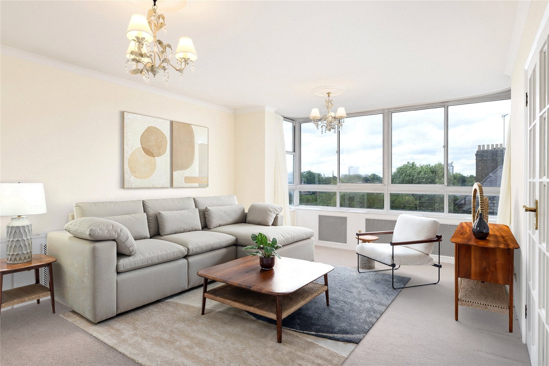 Flat Cheyne Walk in Greater London