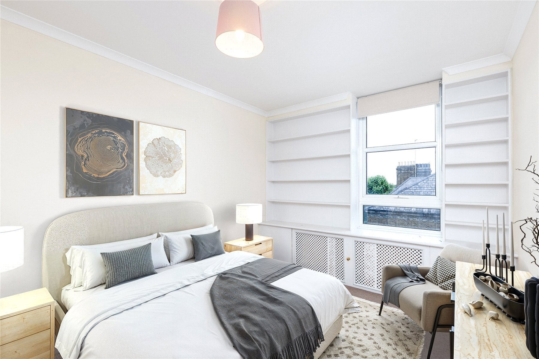 Flat Cheyne Walk in Greater London