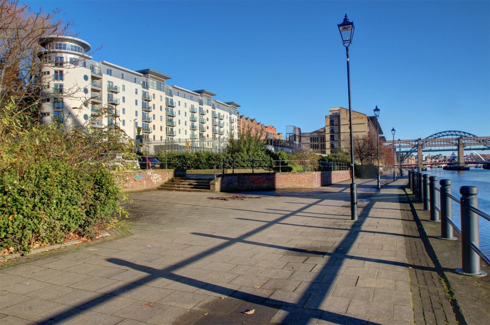 Flat Hanover Street in Newcastle upon Tyne