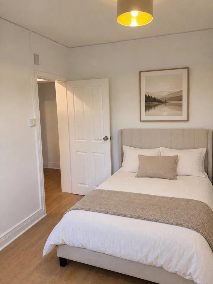 Flat Albion Avenue in Greater London