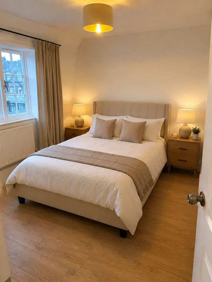 Flat Albion Avenue in Greater London
