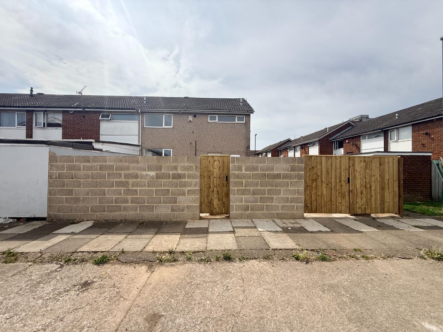 House Broadhaven Close in Redcar