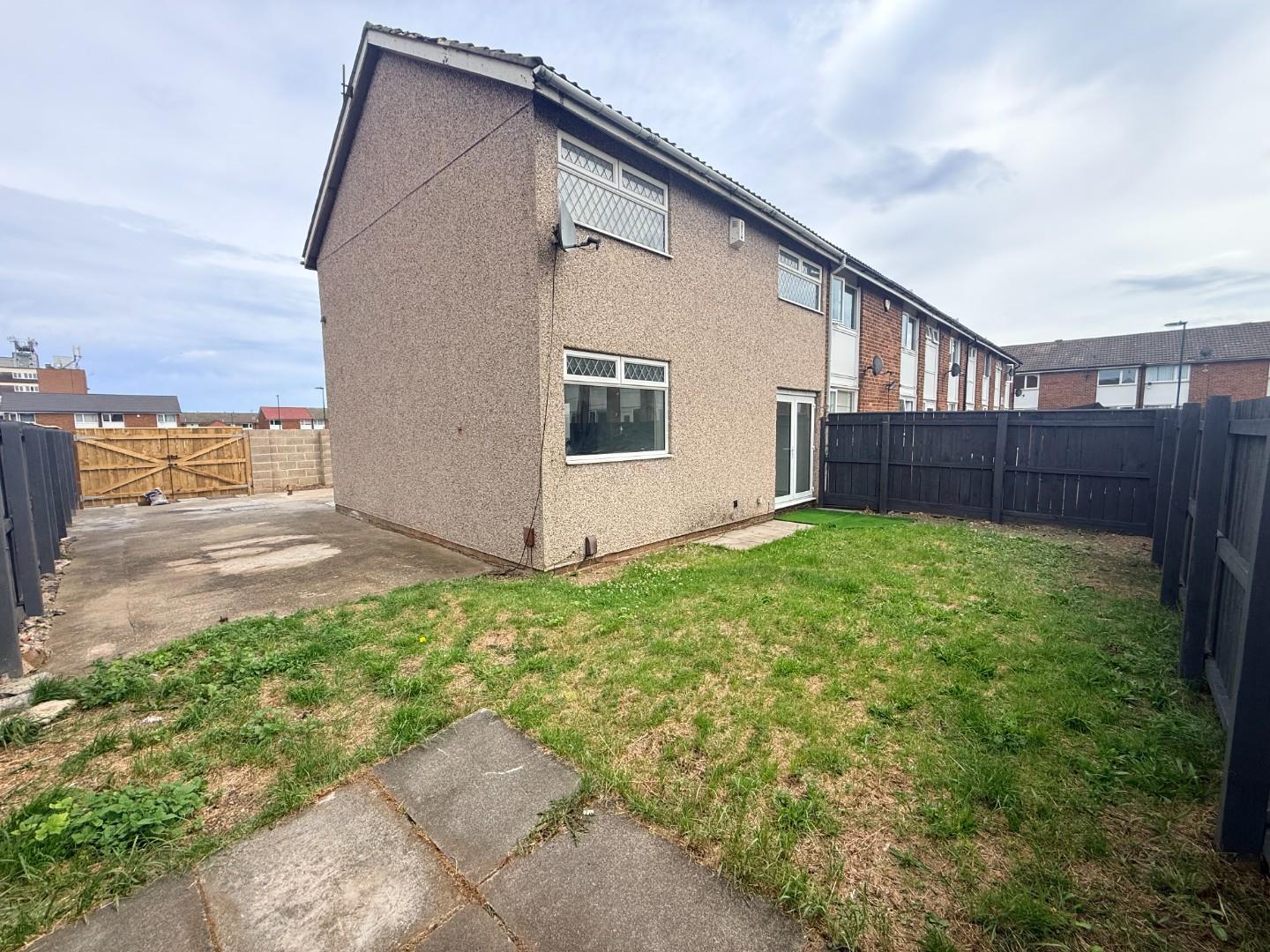 House Broadhaven Close in Redcar