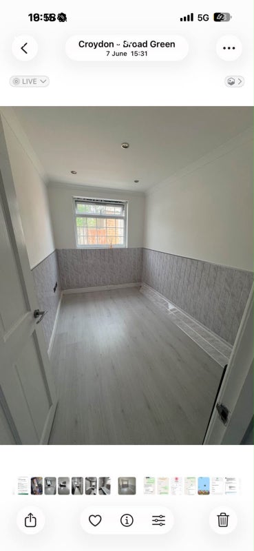 Room Jennett Road in Greater London