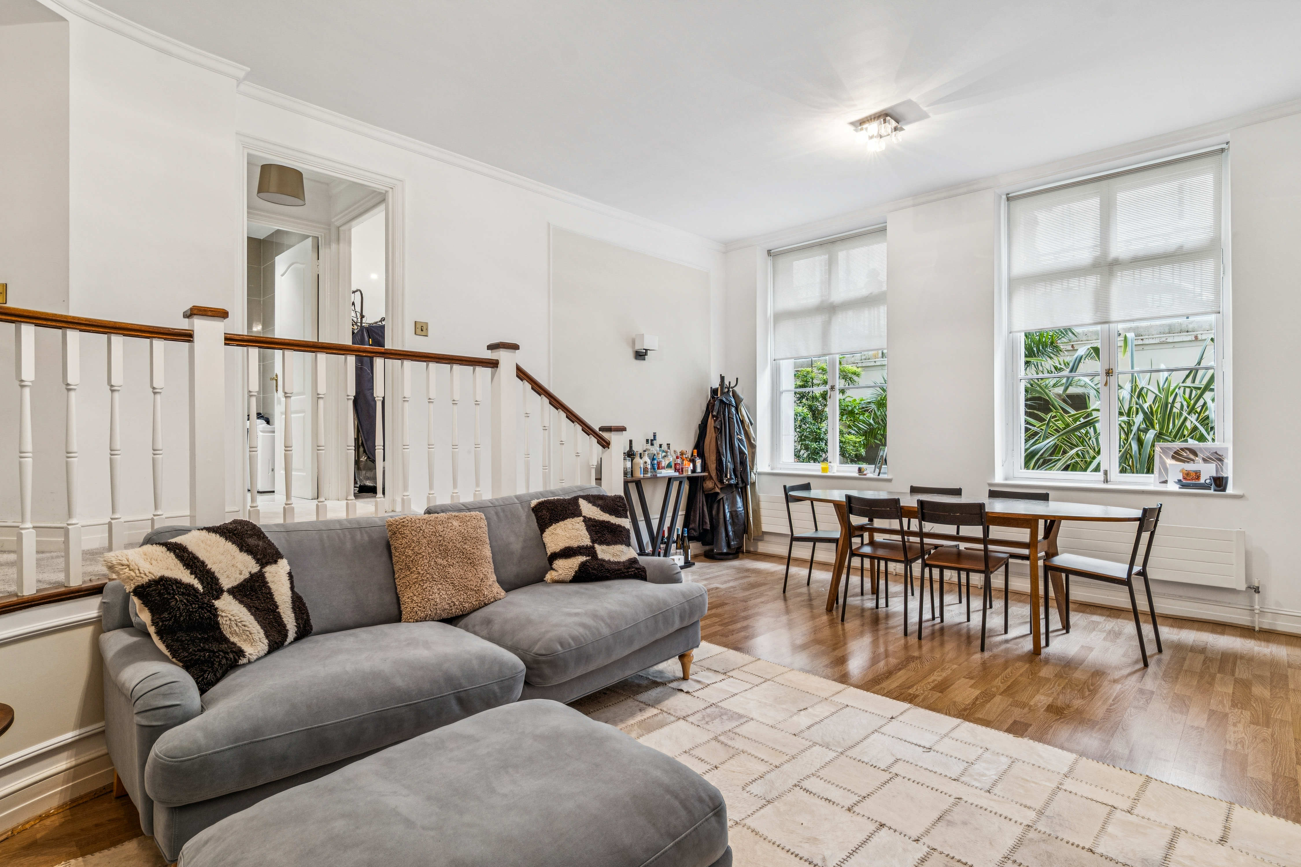 Flat Mansfield Street in London