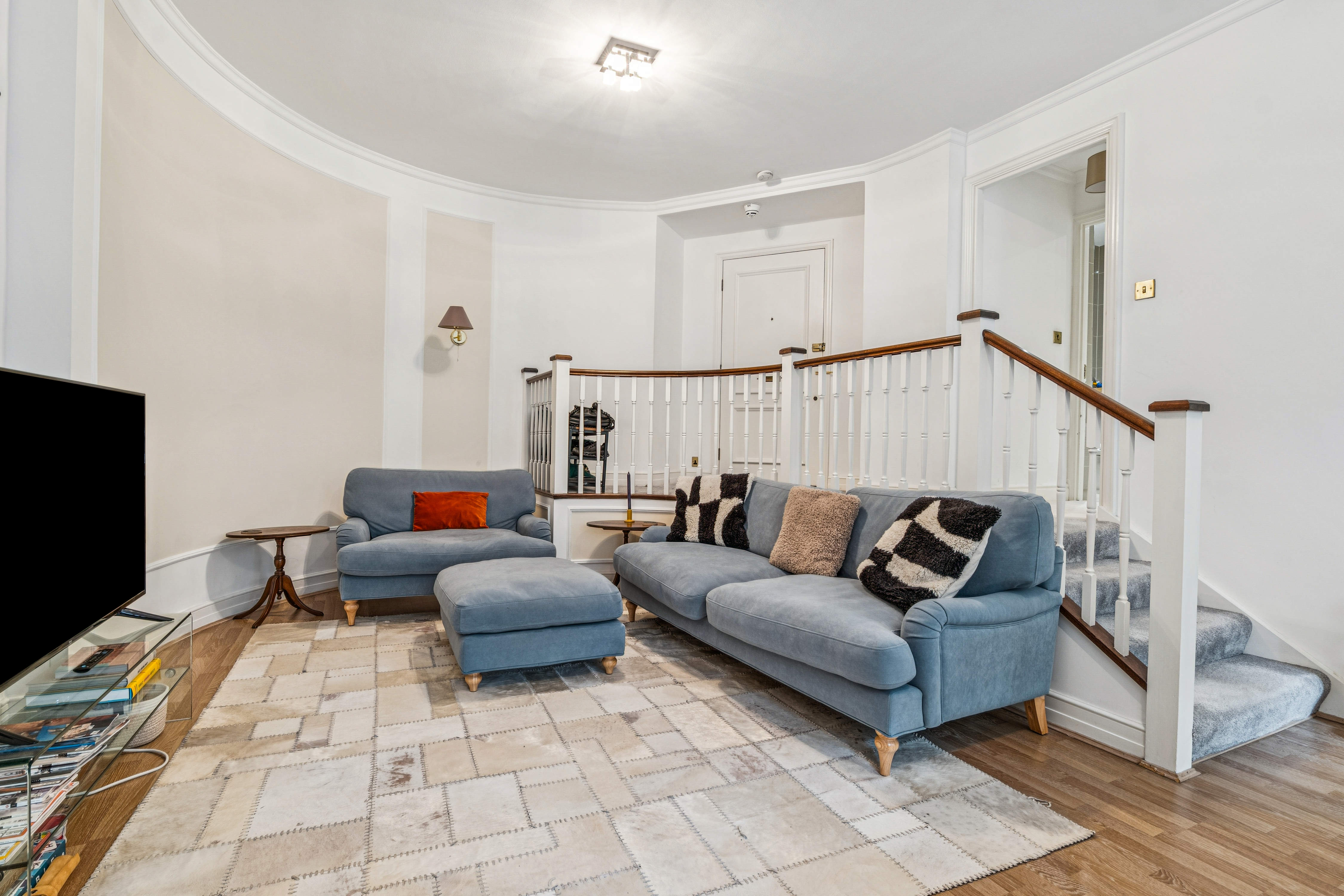 Flat Mansfield Street in London