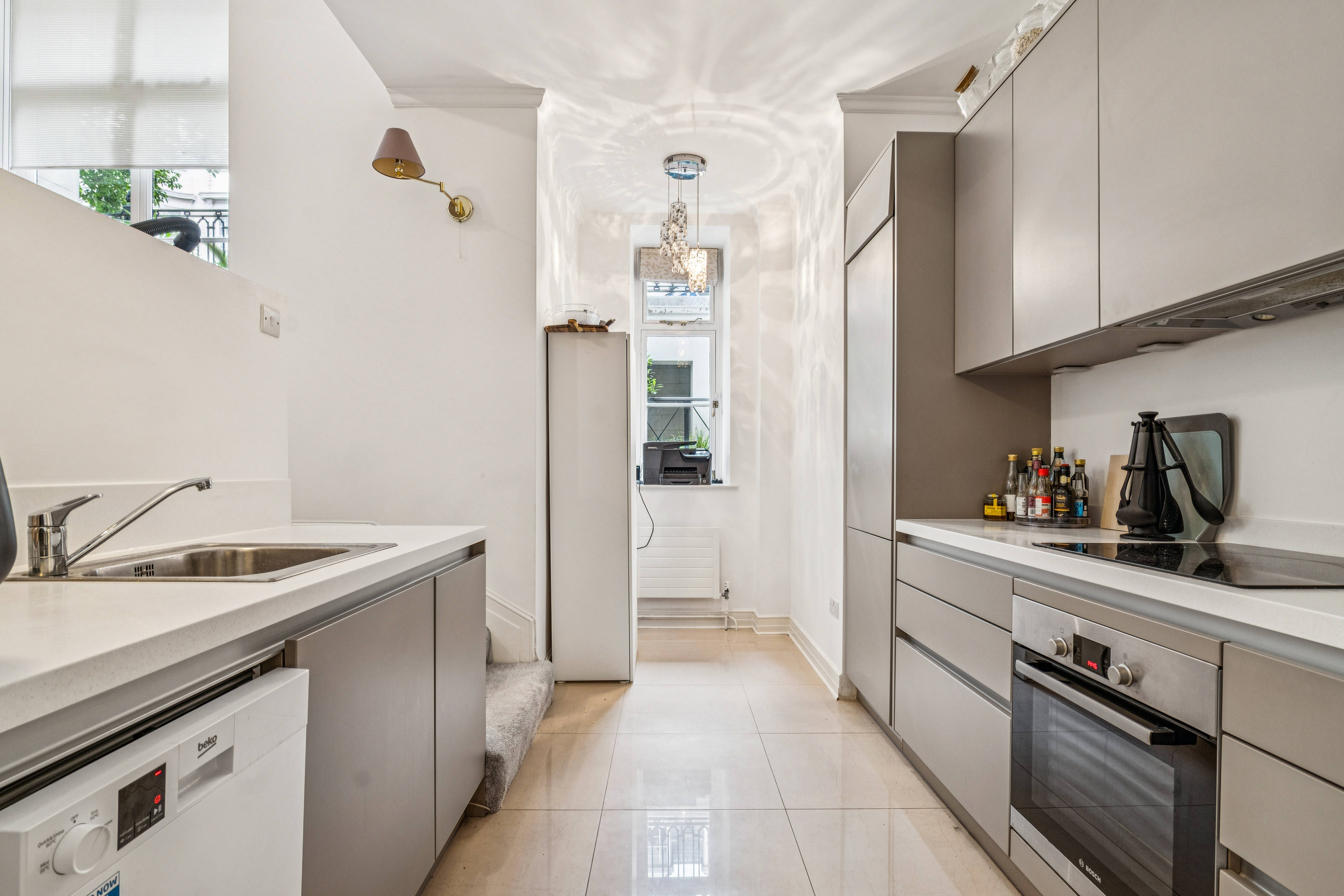 Flat Mansfield Street in London